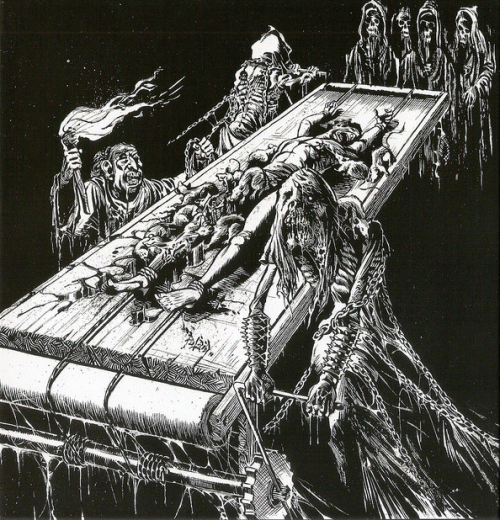 Hooded Menace : Asphyx - Hooded Menace